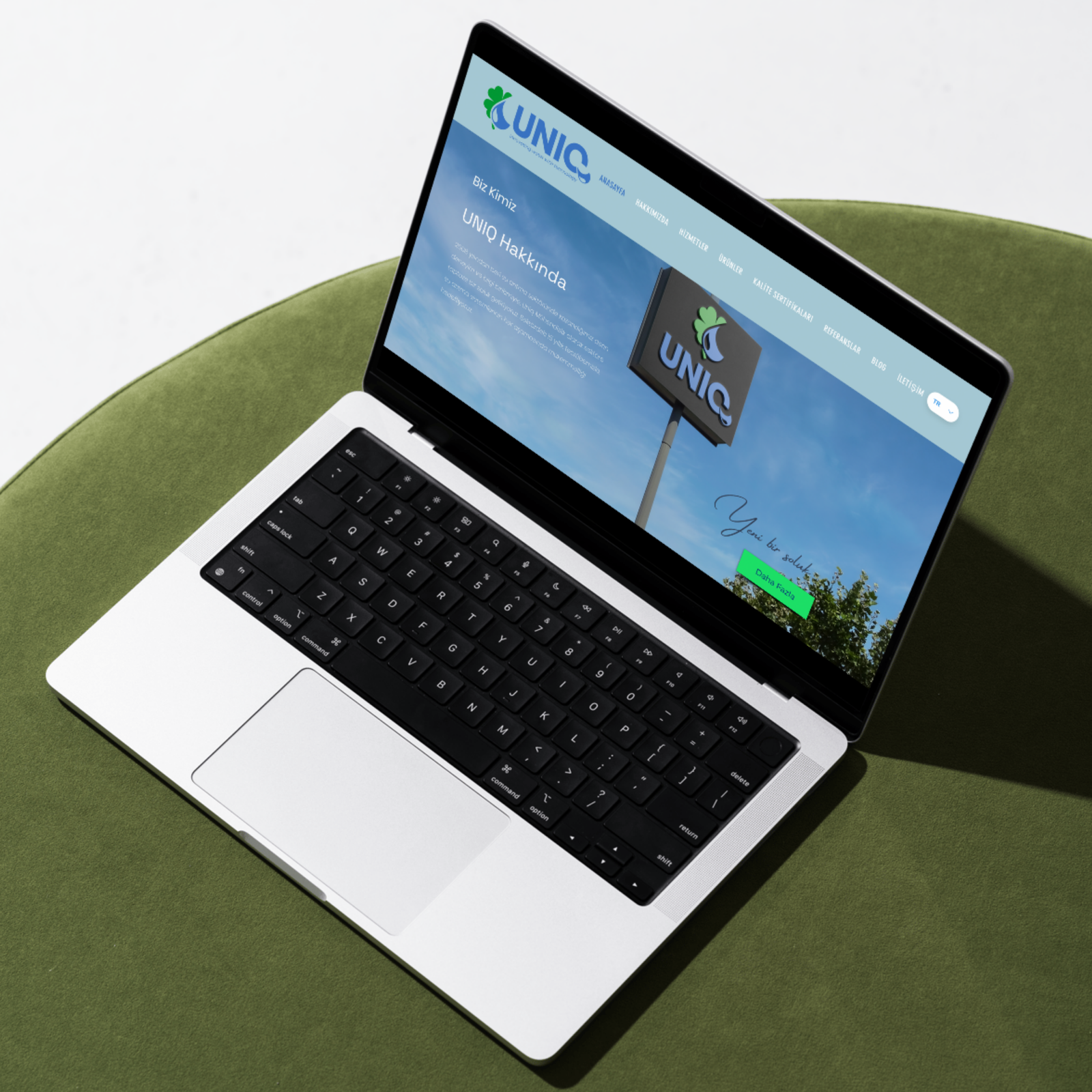 Kurumsal Kimlik Örnek 2